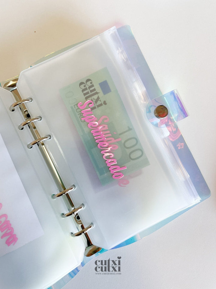 Bolsa Mealheiro - Edição Metalizado - Cutxi Cutxi - Presentes Personalizados