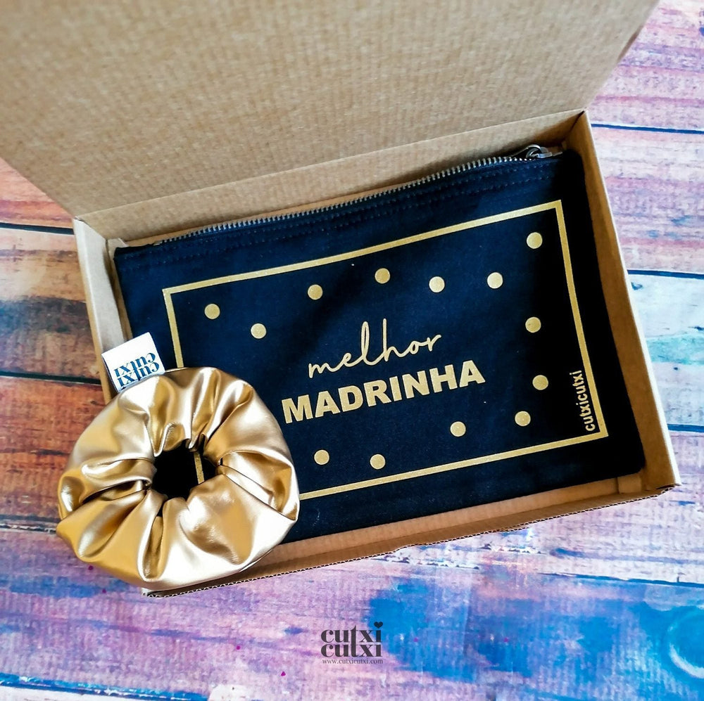 Bolsa para a Melhor Madrinha ou Dama de Honor - Cutxi Cutxi - Presentes Personalizados
