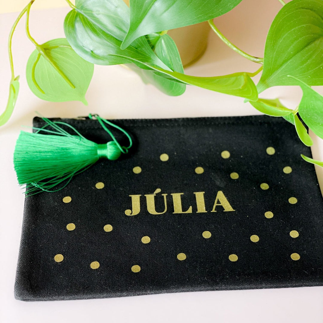 Bolsa Personalizada N.O.M.E. - Cutxi Cutxi - Presentes Personalizados