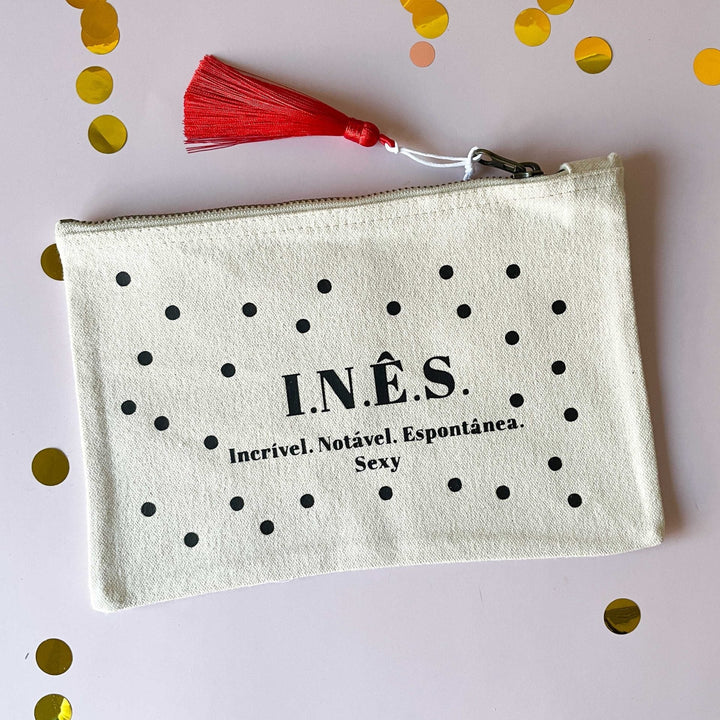 Bolsa Personalizada N.O.M.E. - Cutxi Cutxi - Presentes Personalizados