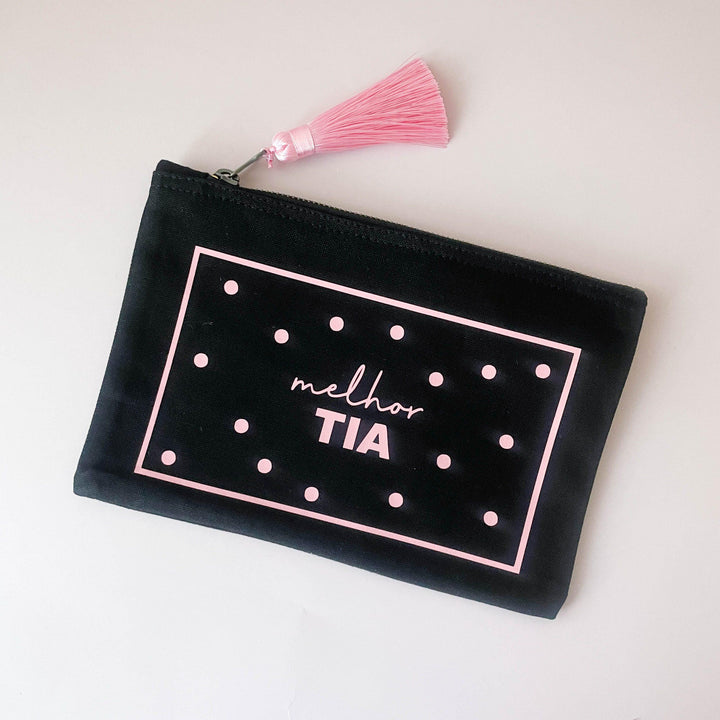 Convite Surpresa Bolsa Personalizada - Melhor Madrinha Avó Tia...