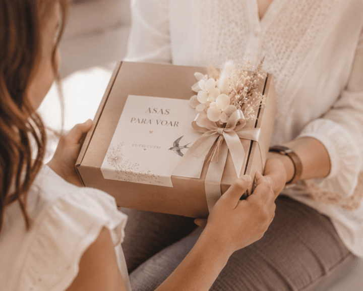 Box Asas para Voar | Presente para Quem Ensina com o Coração - Cutxi Cutxi - Presentes Personalizados