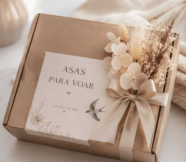 Box Asas para Voar | Presente para Quem Ensina com o Coração - Cutxi Cutxi - Presentes Personalizados