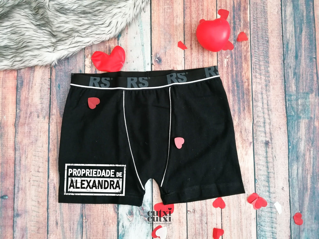boxer cutxi propriedade de