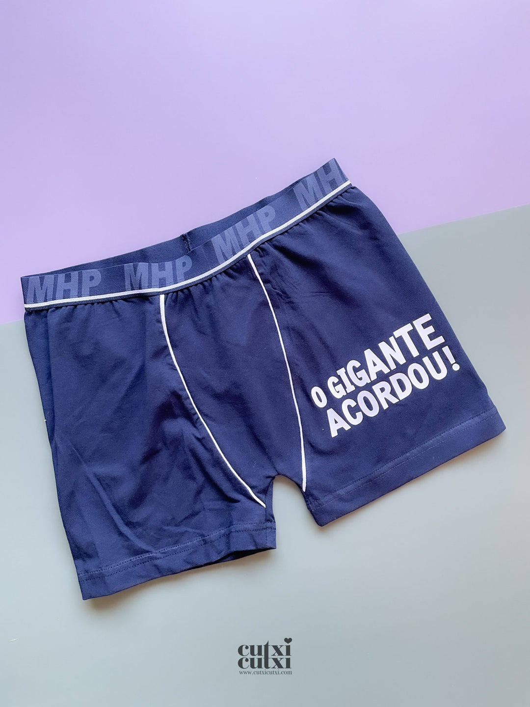 Boxers O Amor Começa no Interior - Presente Namorados