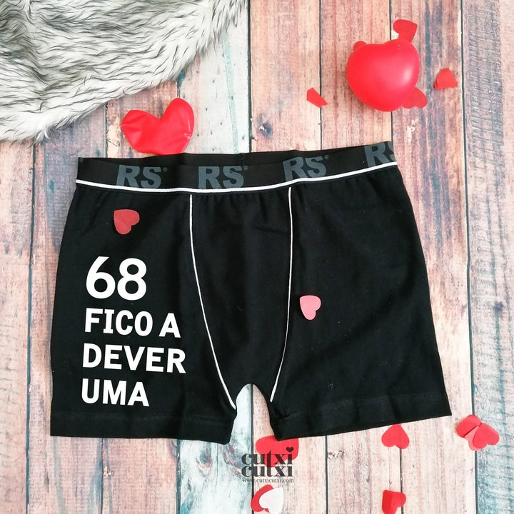Boxers Personalizados à tua medida - Presente Namorados - Cutxi Cutxi - Presentes Personalizados