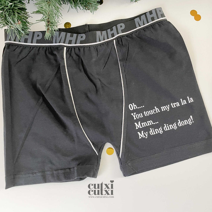 Boxers Personalizados à tua medida - Presente Namorados - Cutxi Cutxi - Presentes Personalizados