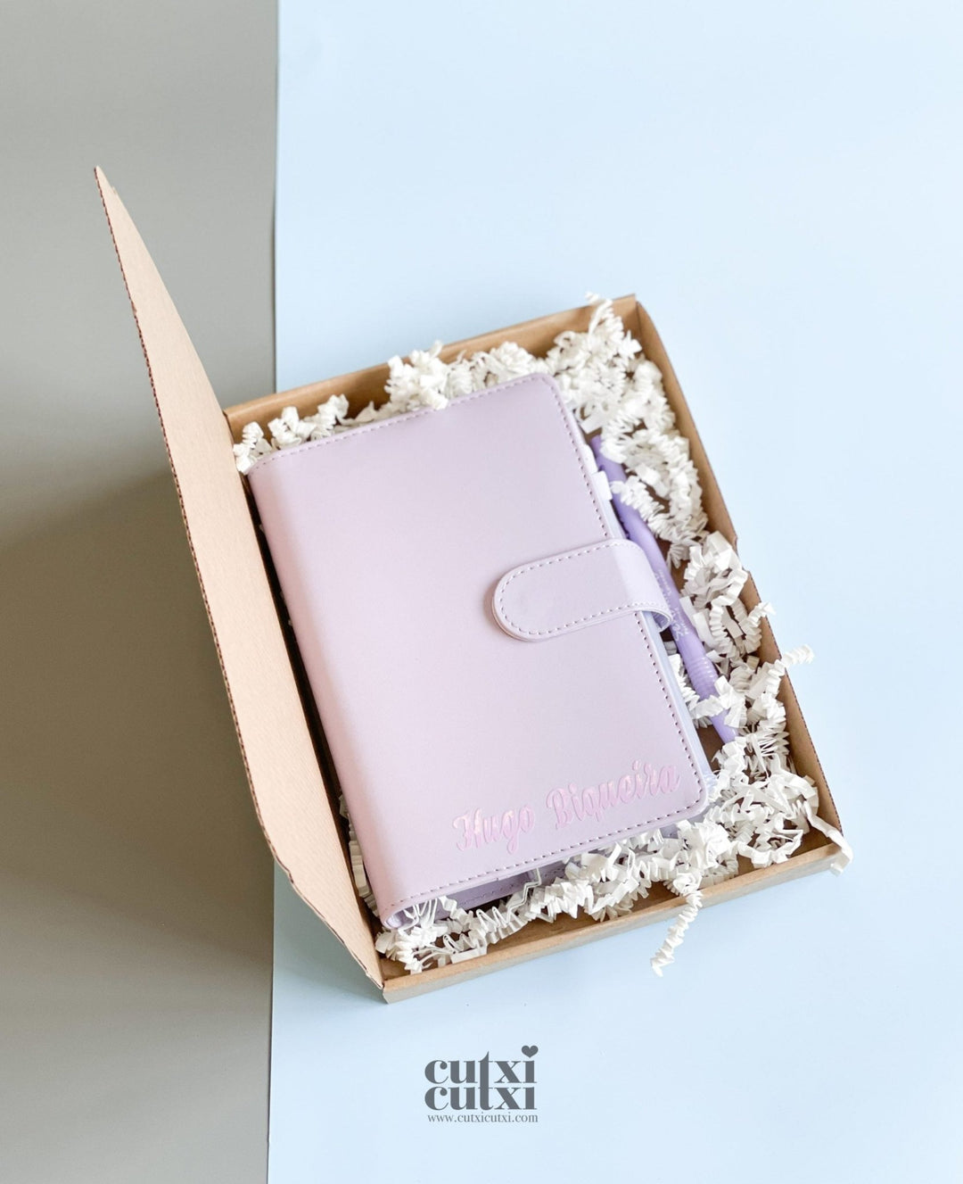 Bullet journal de ARGOLAS Edição Macaron - Cutxi Cutxi - Presentes Personalizados