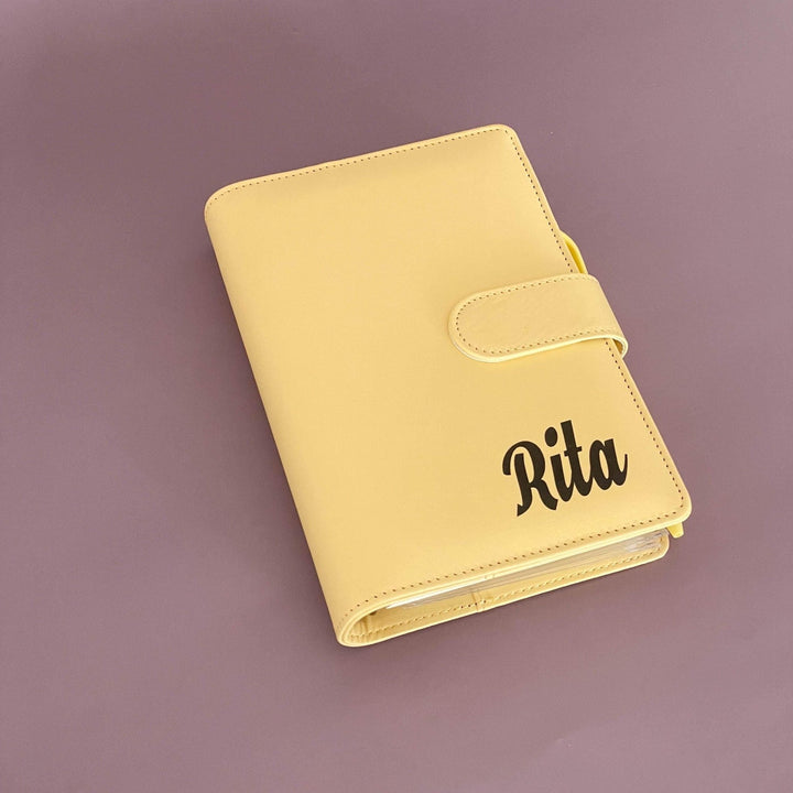 Bullet journal de ARGOLAS Edição Macaron - Cutxi Cutxi - Presentes Personalizados
