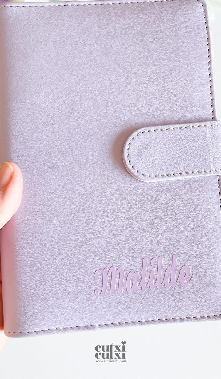 Bullet journal de ARGOLAS Edição Macaron - Cutxi Cutxi - Presentes Personalizados