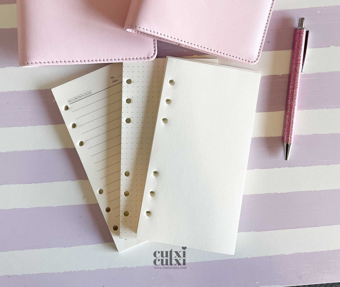 Bullet journal de ARGOLAS Edição Macaron - Cutxi Cutxi - Presentes Personalizados