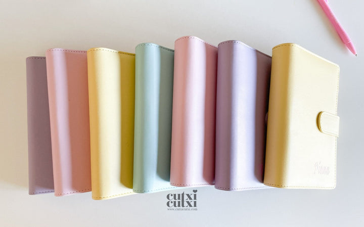 Bullet journal de ARGOLAS Edição Macaron - Cutxi Cutxi - Presentes Personalizados
