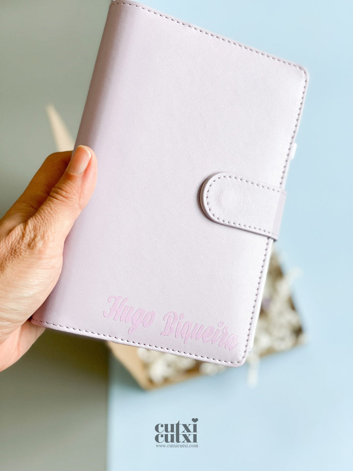 Bullet journal de ARGOLAS Edição Macaron - Cutxi Cutxi - Presentes Personalizados
