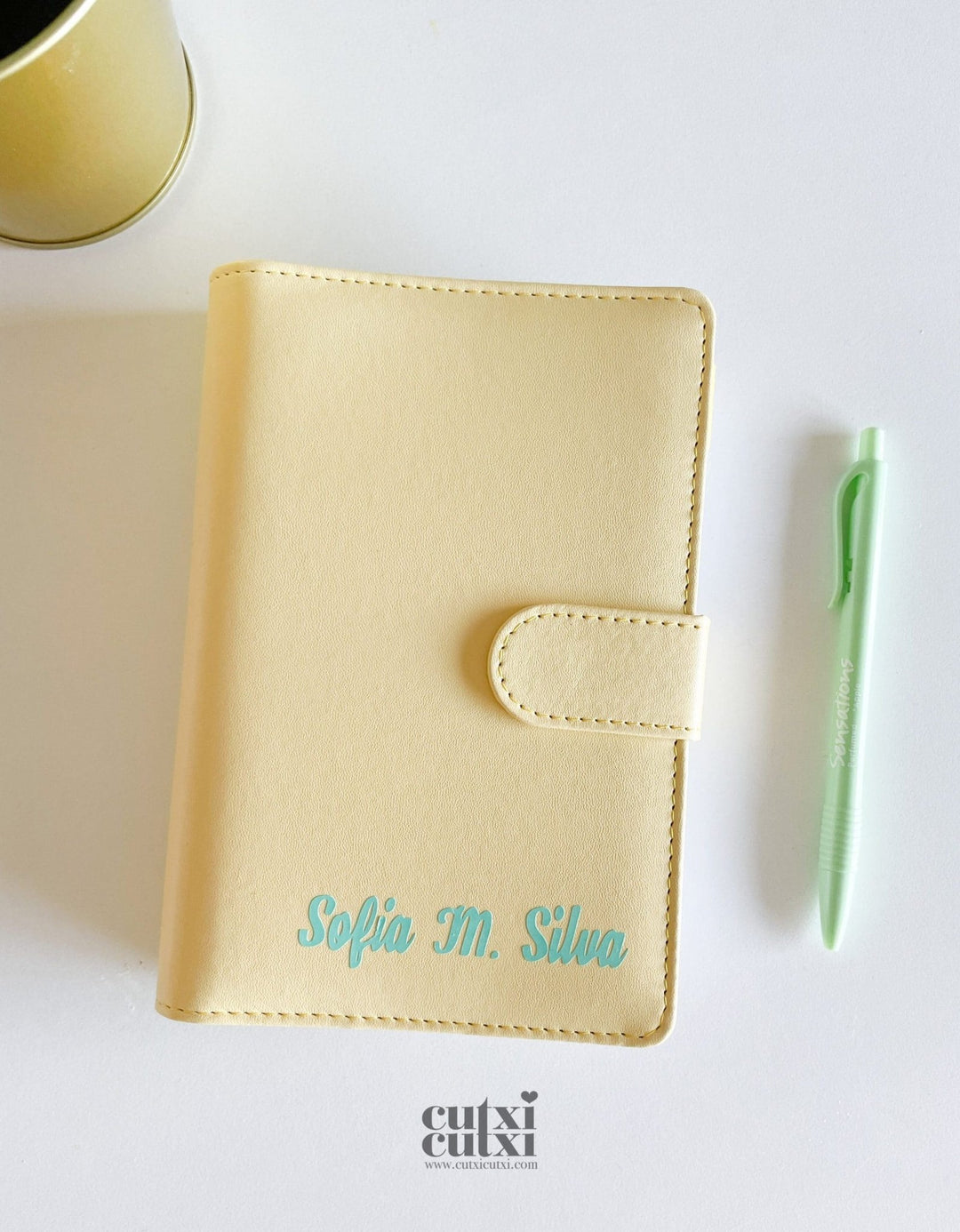 Bullet journal de ARGOLAS Edição Macaron - Cutxi Cutxi - Presentes Personalizados