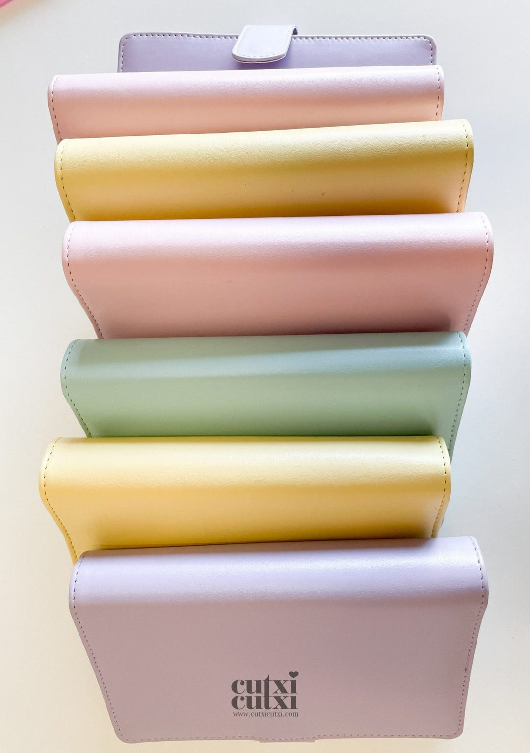 Bullet journal de ARGOLAS Edição Macaron - Cutxi Cutxi - Presentes Personalizados