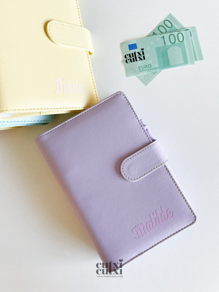 Bullet journal de ARGOLAS Edição Macaron - Cutxi Cutxi - Presentes Personalizados