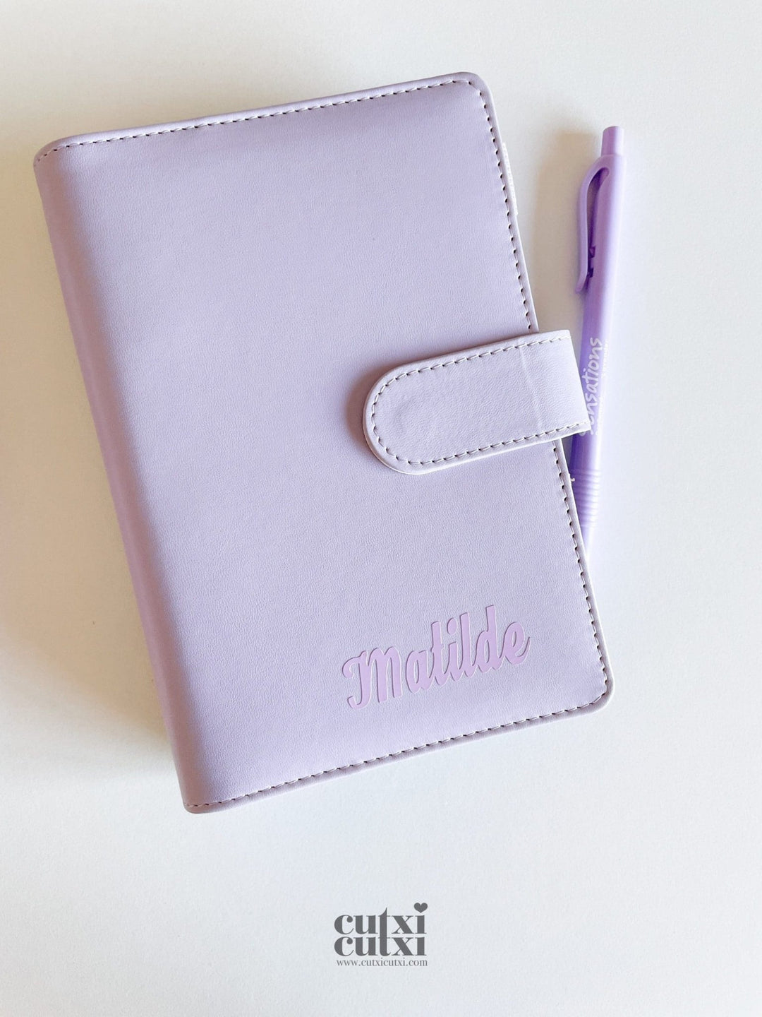 Bullet journal de ARGOLAS Edição Macaron - Cutxi Cutxi - Presentes Personalizados