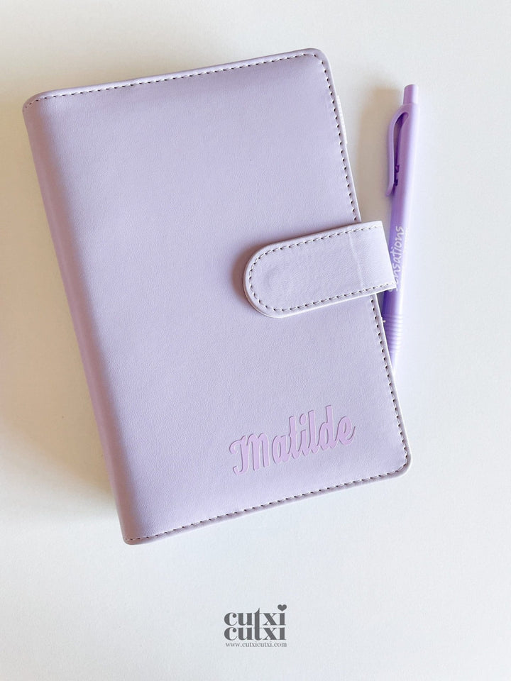 Bullet journal de ARGOLAS Edição Macaron - Cutxi Cutxi - Presentes Personalizados