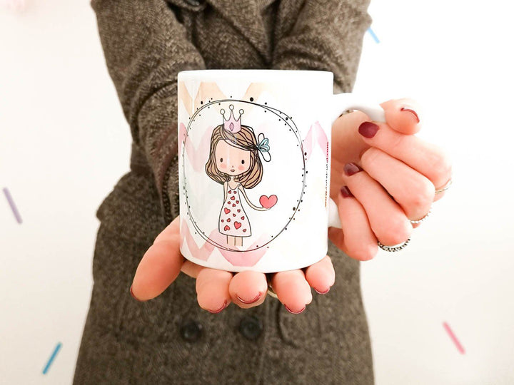 Caneca personalizada com ilustração