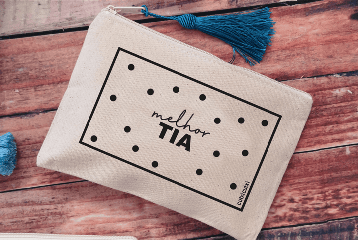 Convite Surpresa Bolsa Personalizada - Melhor Madrinha Avó Tia...