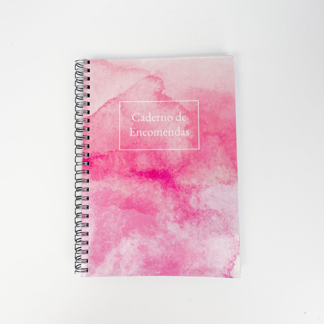 Super Caderno de encomendas A5