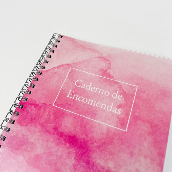 Super Caderno de encomendas A5