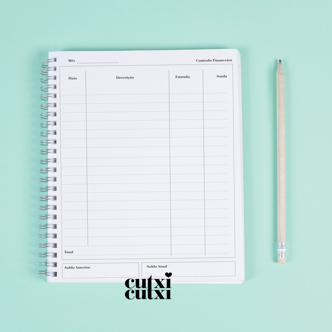 Super Caderno de encomendas A5