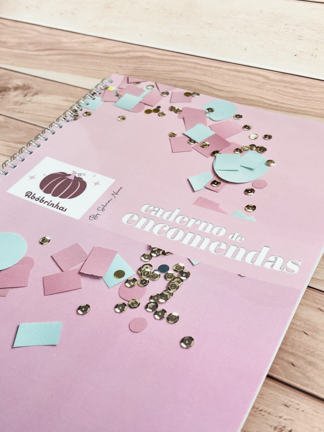 Caderno de encomendas A4