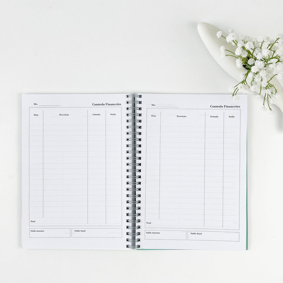 Super Caderno de encomendas A5