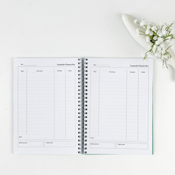 Super Caderno de encomendas A5