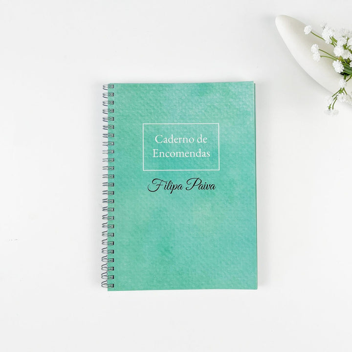 Super Caderno de encomendas A5