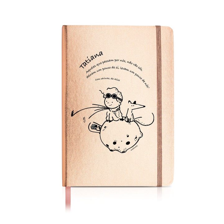 Caderno personalizado O Principezinho