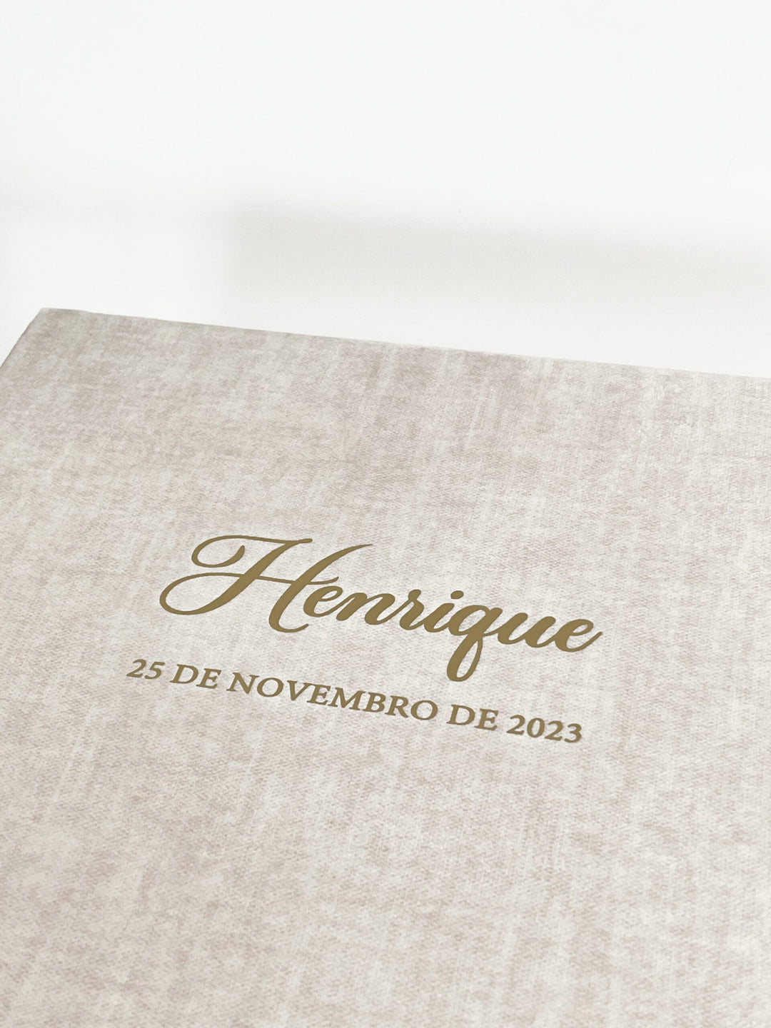 Caixa do Bebé Premium Personalizada com Nome