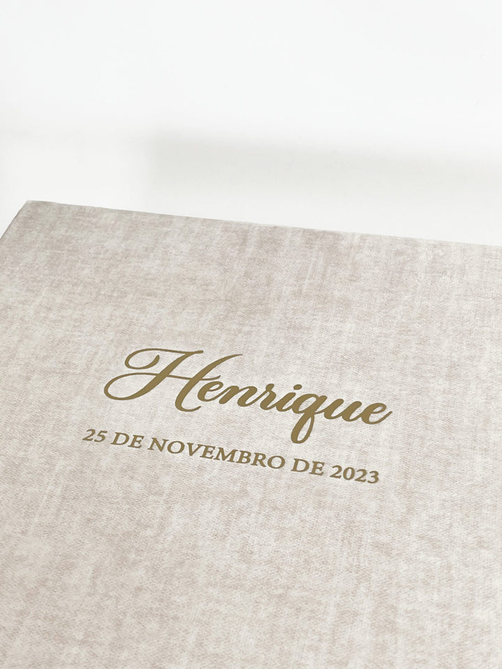 Caixa do Bebé Premium Personalizada com Nome