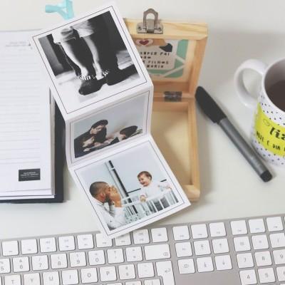 Caixa de Memórias PAI com fotografias - Cutxi Cutxi - Presentes Personalizados