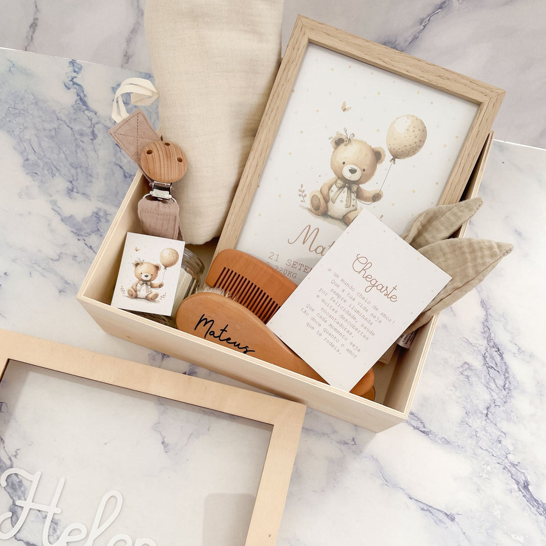 Caixa do Bebé — Doce Chegada - Cutxi Cutxi - Presentes Personalizados