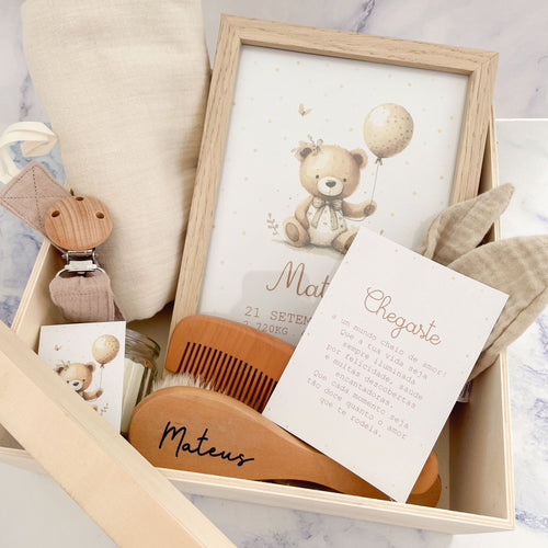 Caixa do Bebé — Doce Chegada - Cutxi Cutxi - Presentes Personalizados