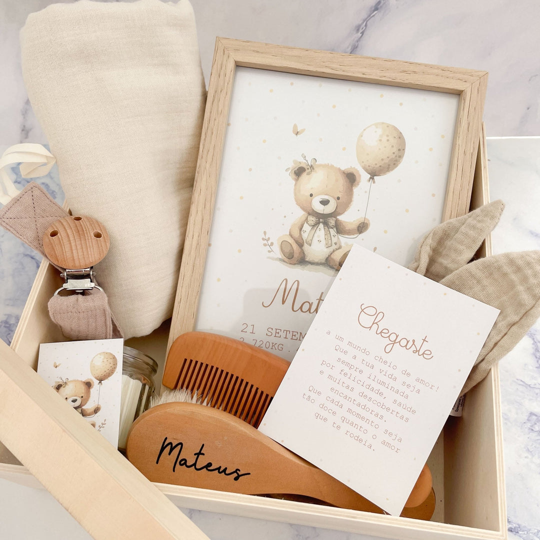 Caixa do Bebé — Doce Chegada - Cutxi Cutxi - Presentes Personalizados