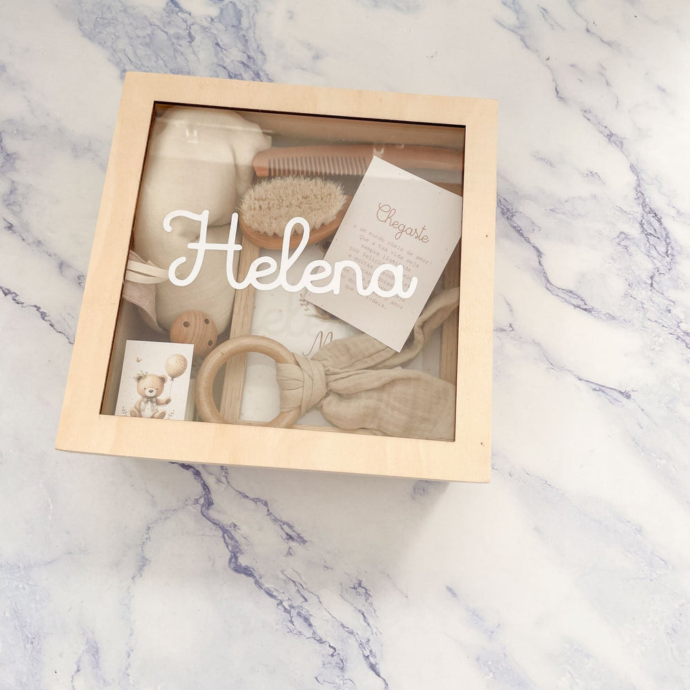Caixa do Bebé — Doce Chegada - Cutxi Cutxi - Presentes Personalizados