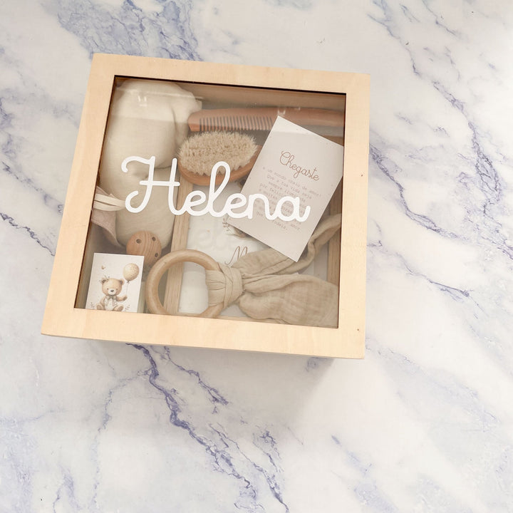 Caixa do Bebé — Doce Chegada - Cutxi Cutxi - Presentes Personalizados