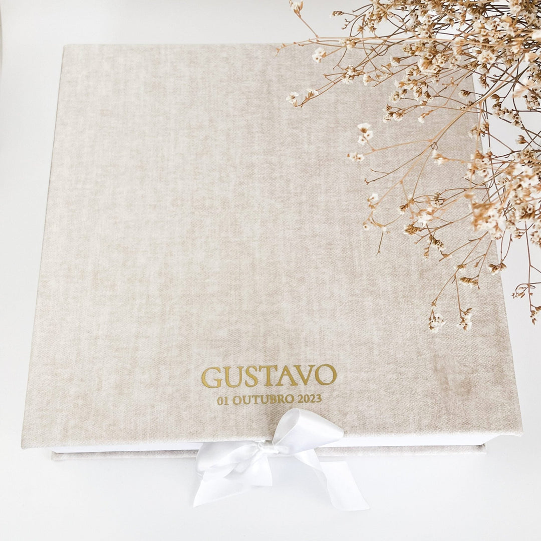 Caixa do Bebé — Edição Atelier - Cutxi Cutxi - Presentes Personalizados