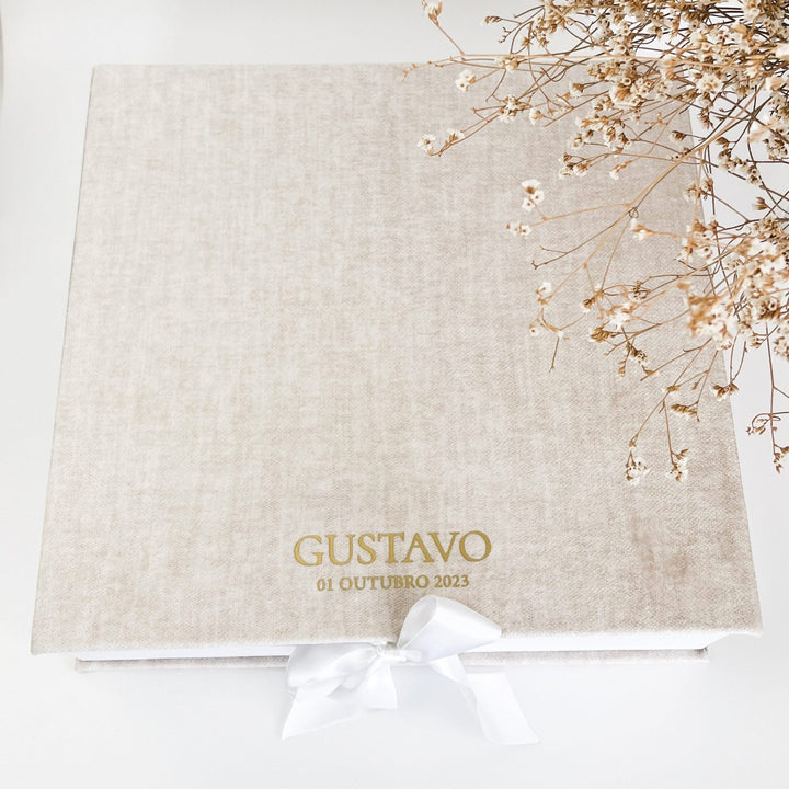 Caixa do Bebé — Edição Atelier - Cutxi Cutxi - Presentes Personalizados