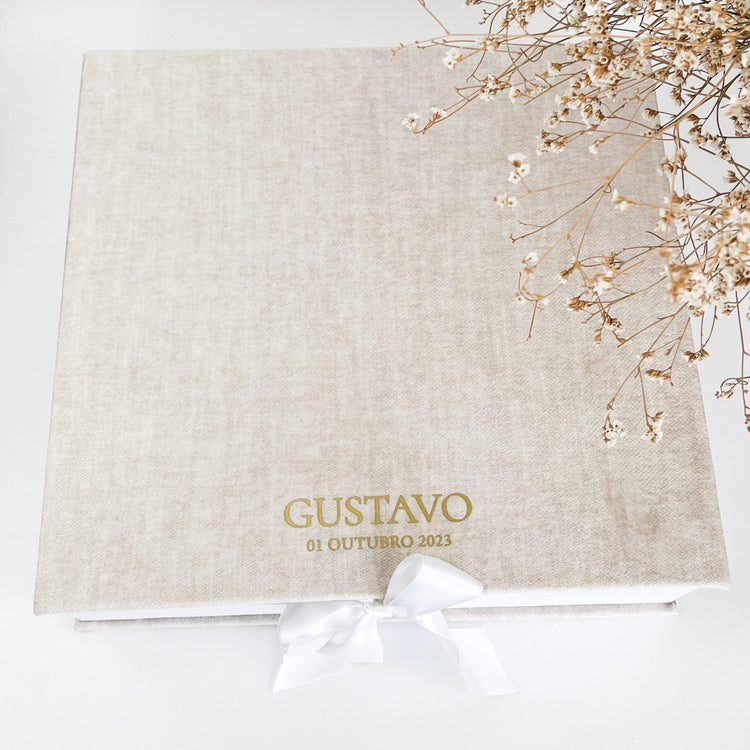 Caixa do Bebé — Edição Atelier - Cutxi Cutxi - Presentes Personalizados