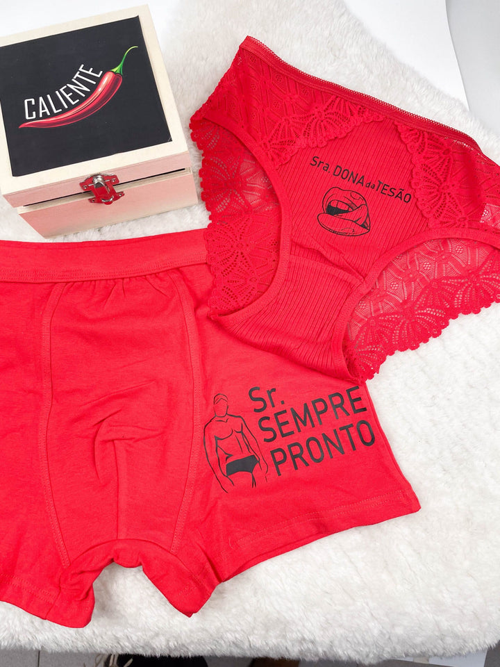 Kit Caliente Extra Hot Picante - Presente Dia dos Namorados
