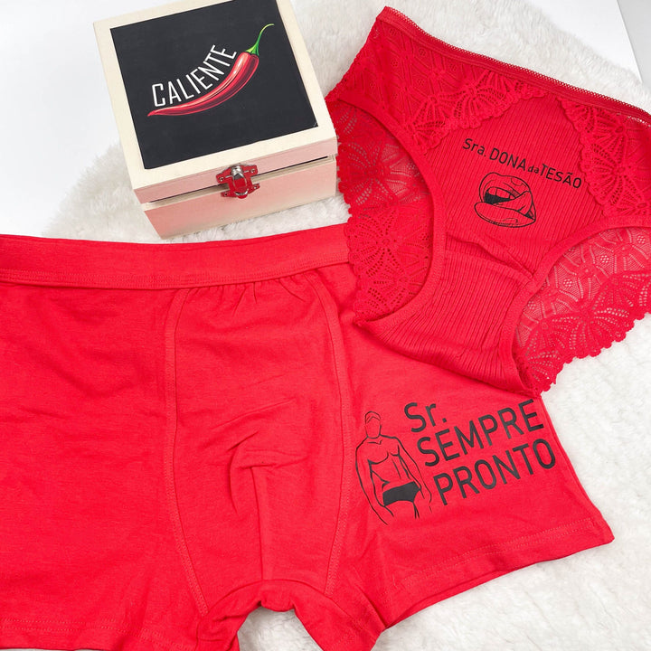 Kit Caliente Extra Hot Picante - Presente Dia dos Namorados