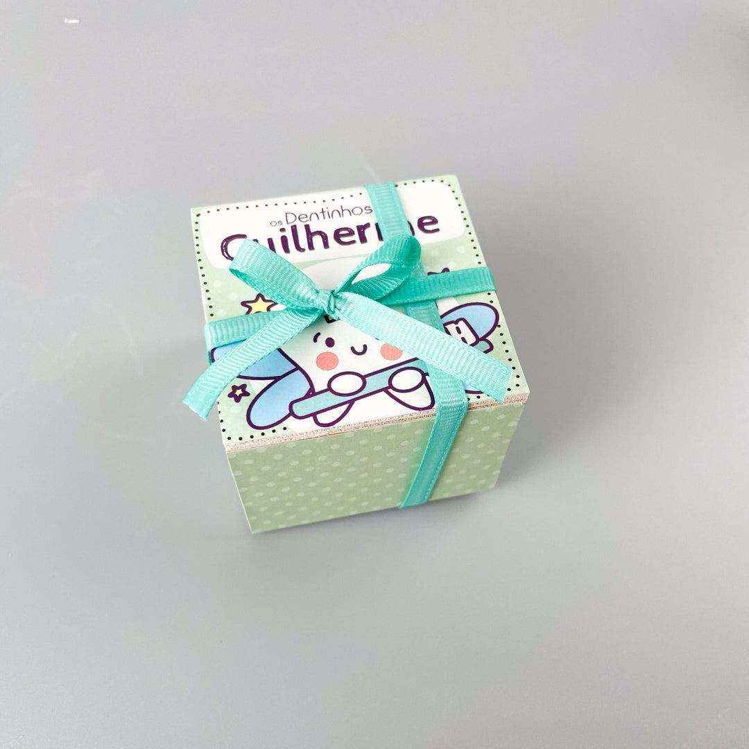 Caixa Fada dos Dentes - Guarda Dentinhos - Cutxi Cutxi - Presentes Personalizados