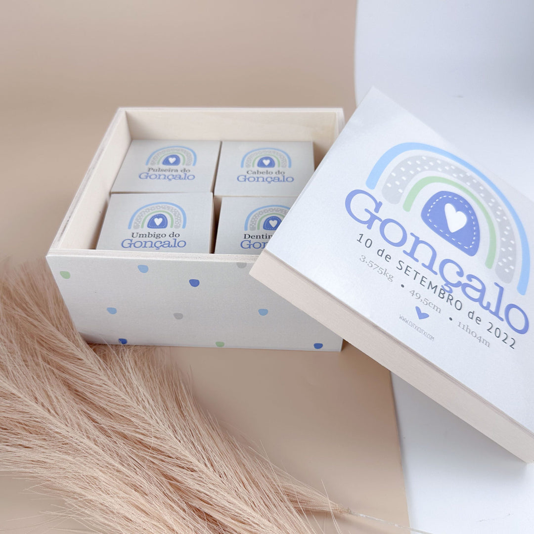 Caixa de Recordações Arco-Íris