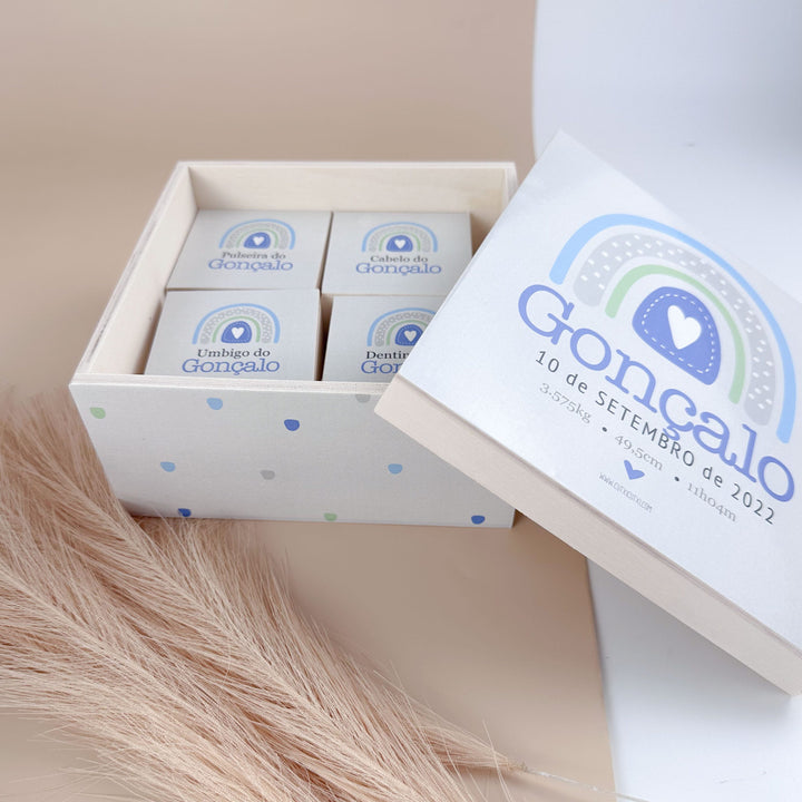 Caixa de Recordações Arco-Íris