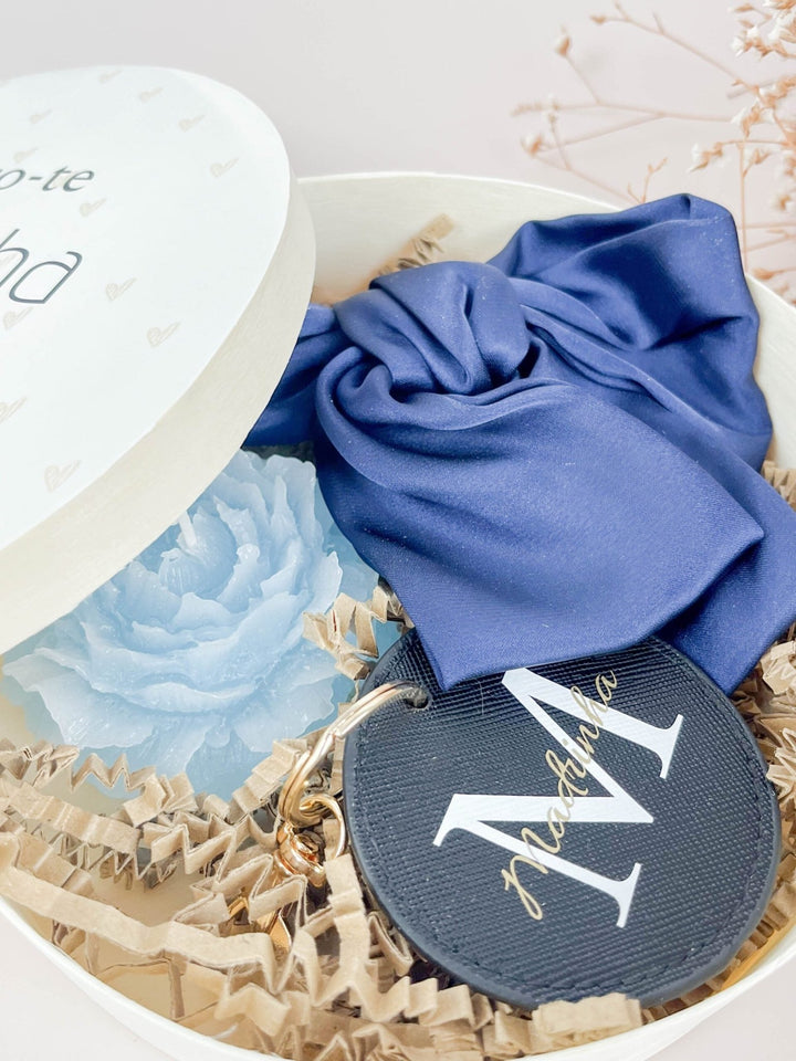 Caixa Presente Elegância Personalizada | Sugestão Madrinha, Mãe, Irmã - Cutxi Cutxi - Presentes Personalizados