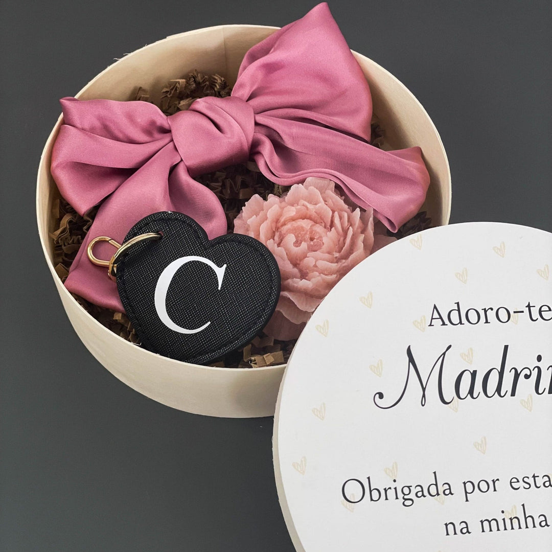 Caixa Presente Elegância Personalizada | Sugestão Madrinha, Mãe, Irmã - Cutxi Cutxi - Presentes Personalizados